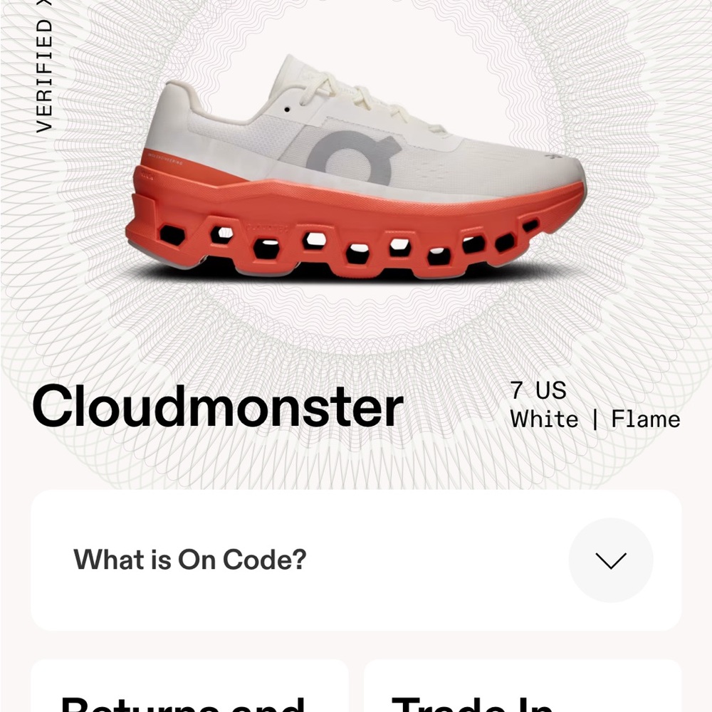 On Running Cloudmonster - Picture 9 of 9